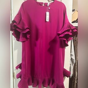 Glam size large dress. BNWT